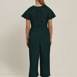 Vero Moda Girls Self Design Culotte Jumpsuit image 3