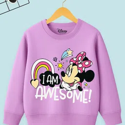 YK Disney Girls Printed Sweatshirt-picture-40