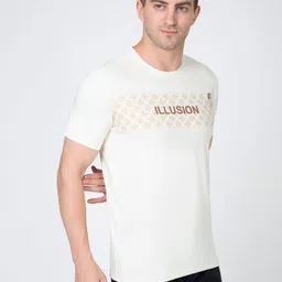 Sparky Men Typography Printed Pockets T-shirt image 4