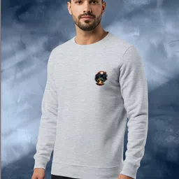 BUYTHATTRENDZ Men Printed Sweatshirt image 4
