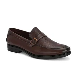 LEEPEETER Men Leather Formal Loafers Shoes image 4