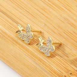VAGHBHATT Animal Shaped Studs Earrings-picture-13
