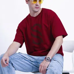 STICHRICH Men Printed Bio Finish T-shirt-image-12