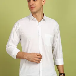 FUBAR Men Slim Fit Opaque Casual Shirt-image-88