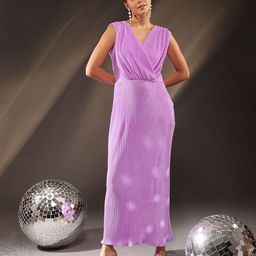 The Roadster Lifestyle Co V Neck Sleeveless Maxi Dress-picture-31