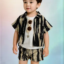 NAAMJAP Kids-Unisex Pure Cotton Printed Clothing Set-picture-56