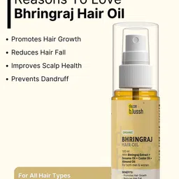 Dazze and blussh Set Of 3 Onion Hair Oil 100 ml, Bhringraj Hair Oil & Serum 30 ml Each image 5