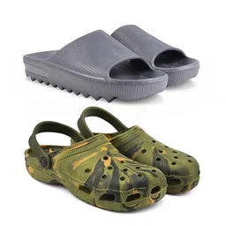 World Wear Footwear Men Clogs-picture-16