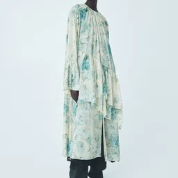 H&M Women Frilled chiffon dress-picture-20