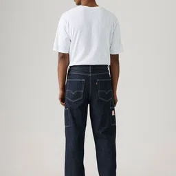 Levis Men Classic Relaxed Fit Mid-Rise Jeans image 3