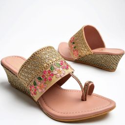 Stylestry Girls Synthetic Block Sandal Heels-picture-24