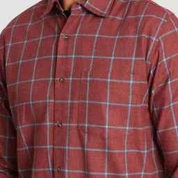 IVOC Men Checked Casual Shirt image 3