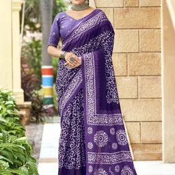 all about you Batik Printed Saree-picture-23