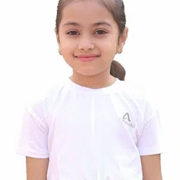 APPALUZO Girls Anti Static Typography Printed Round Neck Relaxed Fit T-shirt-picture-39