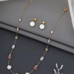 SZN Brass Gold-Plated Necklace-picture-42