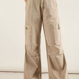 SASSAFRAS Women Straight Fit High-Rise Low Distress Cotton Non Stretchable Jeans-picture-9