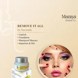 Manisa Beaute Co. Makeup Removal Balm With Shea Butter - 30 g image 4