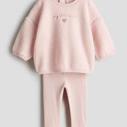 H&M 2-Piece Teddy & Jersey Set-picture-40