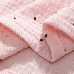 StyleCast x Revolte Polka Dot Colourblocked A-Line Dress image 5