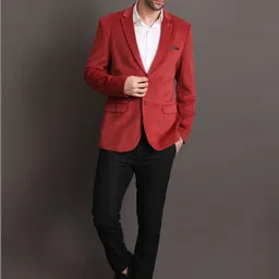 STYLES CULTURE Notched Lapel Long Sleeves Single Breasted Blazer image 3