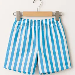 BAESD Girls Striped Technology Shorts-picture-29