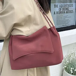 StyleCast PU Bucket Shoulder Bag image 3