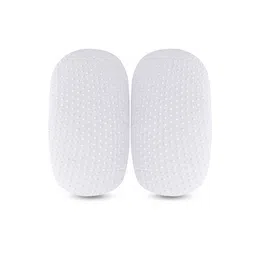 NESKA MODA Girls Butterfly Slip On Cotton Booties image 2