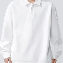 StyleCast Men Shirt Collar Long Sleeves Sweatshirt-picture-19