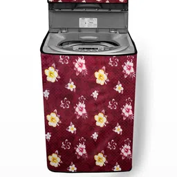 The Furnishing Tree Red Plastic Washing Machine Cover-picture-16