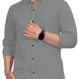 Vida Loca Men Slim Fit Opaque Casual Shirt-picture-35