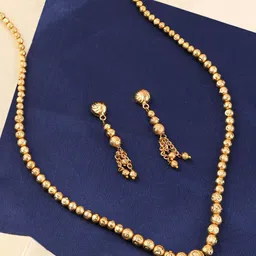 Bhagya Lakshmi Women Gold-Plated Alloy Jewellery Set-picture-23