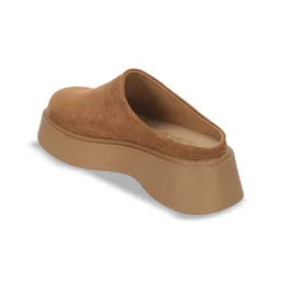 Truffle Collection Suede Flatform Sandals image 2