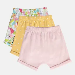 MINI KLUB Girls Printed Shorts-image-89
