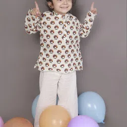 BREATHABLES Unisex Kids Printed Night suit-picture-36