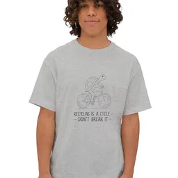 Naturebliss Men Printed T-shirt-image-88