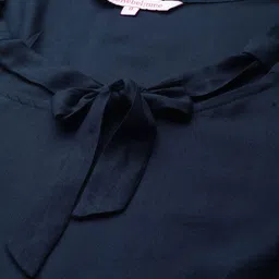 theRebelinme Plus Size Solid Tie-Ups Detail Top image 4