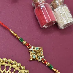 MEIRA JEWELLERY Thread Rakhi-picture-35