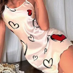 NEWBA Printed Nightdress image 2