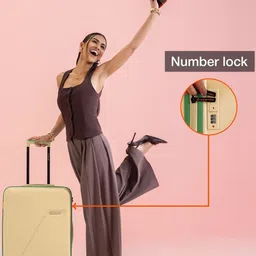 Nasher Miles Montreal Hard-Sided Cabin Trolley Bag image 5