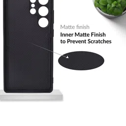 SPRIG Solid Printed Samsung Galaxy S25 Ultra Bumper Case Mobile Accessories image 3
