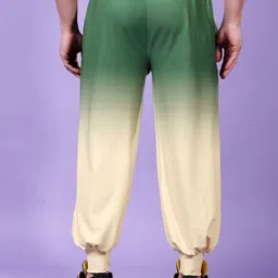 YELLOW TREE Men Printed Mid-Rise Relaxed-Fit Breathable Joggers image 3