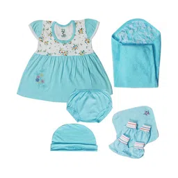 Jo kidswear Girls Printed Tunic with Shorts-picture-57