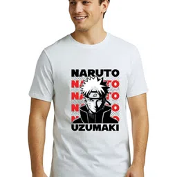 PULP Uzumaki Naruto Printed Pure Cotton T-shirt-picture-21