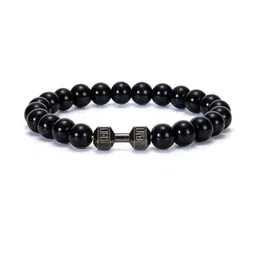 EDMIRIA Unisex Black Bracelet-image-56