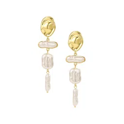 StyleCast x Revolte Classic Drop Earrings image 4
