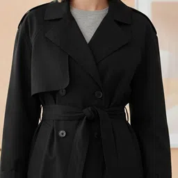Mast & Harbour Lapel Collar Longline Tailored Jacket image 2