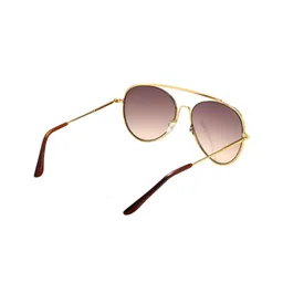 French Connection Unisex Aviator Sunglasses with UV Protected Lens image 3