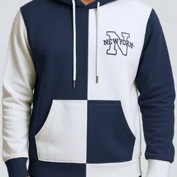 Try This Men Colourblocked Sweatshirt image 2