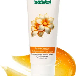 arish bio-natural Papaya Chandan Depigmentation |Fades Blemishes, Evens Skin Tone Face Wash-picture-13