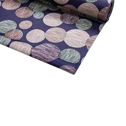 Mopak Decor Brown & Blue Printed Waterproof Shelf Liner image 2